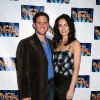 Steven Pasquale et son ex-femme Laura Benanti - Soirée d'ouverture à Broadway de 'Lend Me A Tenor' àNew York le 4 avril 2010