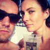Laura Benanti et son fiancé Patrick Brown, sur Instagram - janvier 2015 