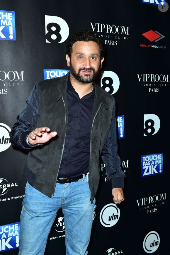 Cyril Hanouna au VIP Room à Paris, le 12 juin 2015.