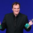  Quentin Tarantino r&eacute;compens&eacute; aux David di Donatello Awards &agrave; Rome le 12 juin 2015. 