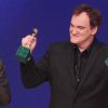 Le réalisateur Quentin Tarantino récompensé aux David di Donatello Awards à Rome le 12 juin 2015.