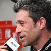Patrick Dempsey lors de la 83e édition des 24 Heures du Mans, le 13 juin 2015. 