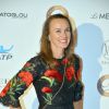 Martina Hingis lors de la soirée de gala de la Fondation Champ'Seed à Monaco le 19 mai 2015