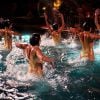 Les nageuses synchronisées Aqualillies - Pour le 72e anniversaire de Johnny, son épouse a organisé une soirée année sur le thème du roman "Gatsby le Magnifique", samedi 12 juin 2015.