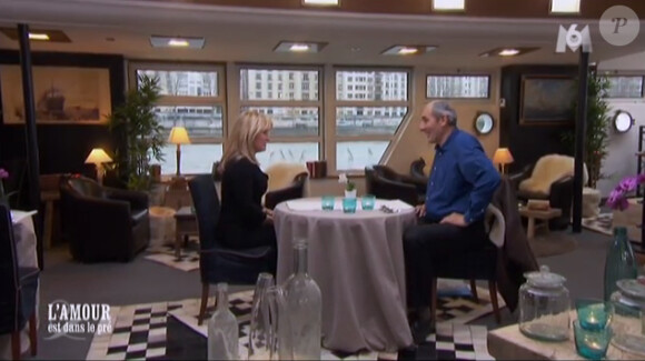 Thierry en entretien avec Catherine, dans L'amour est dans le pré 2015 (épisode 2), diffusé le lundi 15 juin 2015 sur M6.
