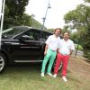 Jordan et Harold Bakalian lors de la Mapauto Golf Cup au Old Course de Mandelieu-la-Napoule, le 12 juin 2015
