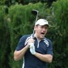 Dany Boon lors de la Mapauto Golf Cup au Old Course de Mandelieu-la-Napoule, le 12 juin 2015