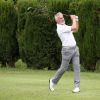 David Ginola lors de la Mapauto Golf Cup au Old Course de Mandelieu-la-Napoule, le 12 juin 2015