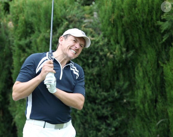 Dany Boon lors de la Mapauto Golf Cup au Old Course de Mandelieu-la-Napoule, le 12 juin 2015