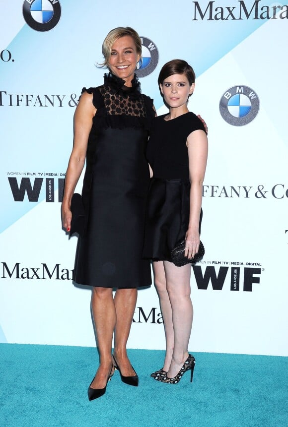 Nicola Maramotti et Kate Mara aux Women In Film 2015 Crystal + Lucy Awards à Los Angeles le 16 juin 2015