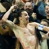 Zlatan Ibrahimovic lors de la victoire face à l'Angleterre à Solna le 14 Novembre 2012