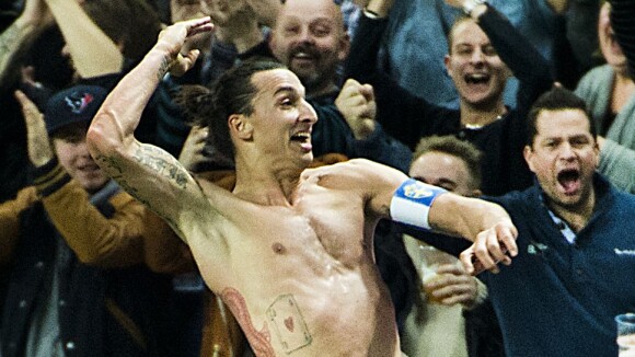 Zlatan Ibrahimovic, son odeur en bouteille : la star du PSG lance son parfum