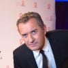 Exclusif - Christophe Dechavanne - Enregistrement de l'émisssion du "Sidaction 2014 : La télé chante contre le Sida" le 25 mars 2014 au thêatre Mogador à Paris.