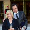 Nicoletta et son mari Jean-Christophe Molinier - 21e Gala "Musique contre l'oubli" au profit d'Amnesty International au Thêatre Des Champs-Elysées à Paris le 17 juin 2015.