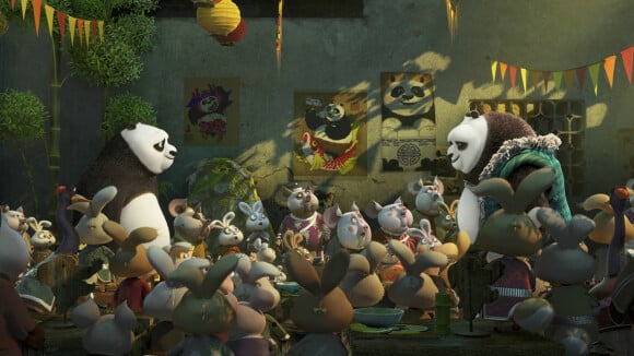 Kung Fu Panda 3 : Angelina Jolie et Jack Black dans la 1ere bande-annonce !