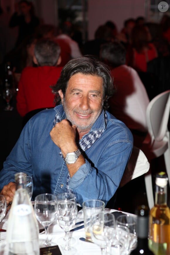 Exclusif - Dominique Fantino, lors de la soirée des Niçois à l'Espace Montmartre à Paris, le 9 juin 2015.
