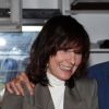 Exclusif - Denise Fabre et Jean-François Téaldi, lors de la soirée des Niçois à l'Espace Montmartre à Paris, le 9 juin 2015.