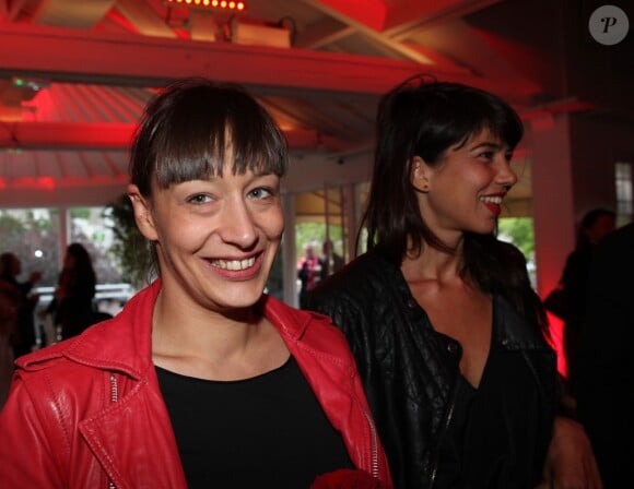 Exclusif - Carole Reguillon (Cam Clash), lors de la soirée des Niçois à l'Espace Montmartre à Paris, le 9 juin 2015.