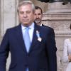 Le roi Felipe VI et la reine Letizia d'Espagne remettent les médailles du mérite civil à Madrid, le 19 juin 2015