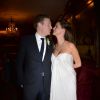 Mariage de Chloe Delevingne et de Ed Grant à Londres le 7 février 2014.