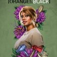 Laverne Cox incarne Sophia Burset dans Orange is the New Black. Saison 3 disponible à partir du 12 juin 2015 sur Netflix.