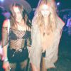 Bella et Gigi Hadid au festival de Coachella. Photo publiée le 25 avril 2015.