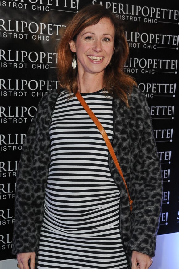 Sophie Ferjani à Puteaux, le 17 novembre 2014.