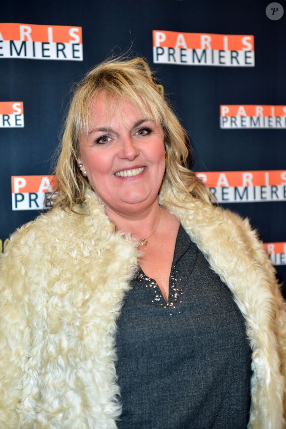 Valérie Damidot au théâtre Daunou à Paris, le 19 janvier 2015.