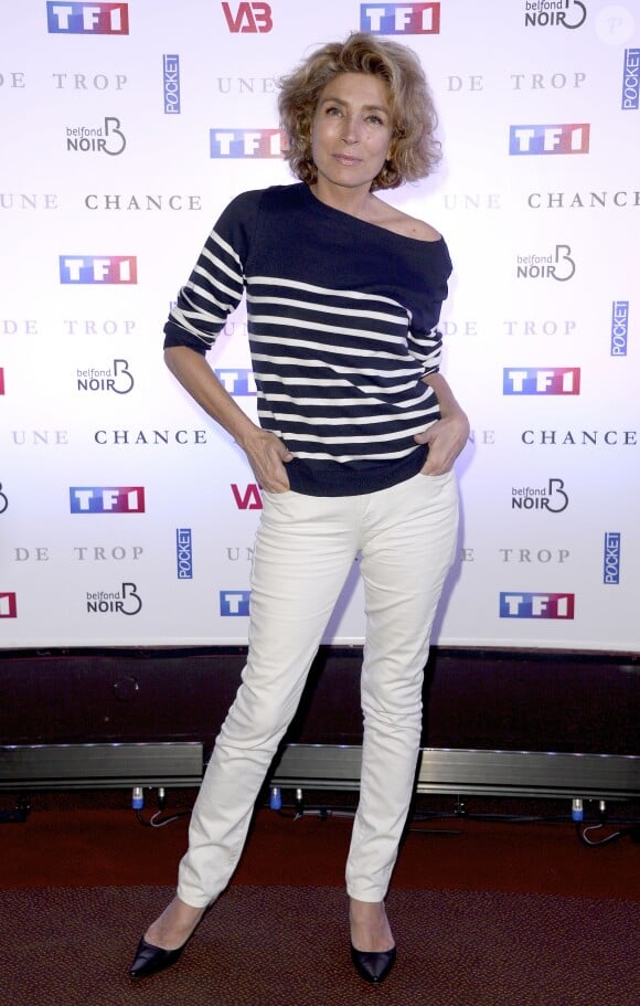 Marie-Ange Nardi - Avant-première de la série "Une chance de trop" au cinéma Gaumont Marignan à Paris, le 24 juin 2015. 