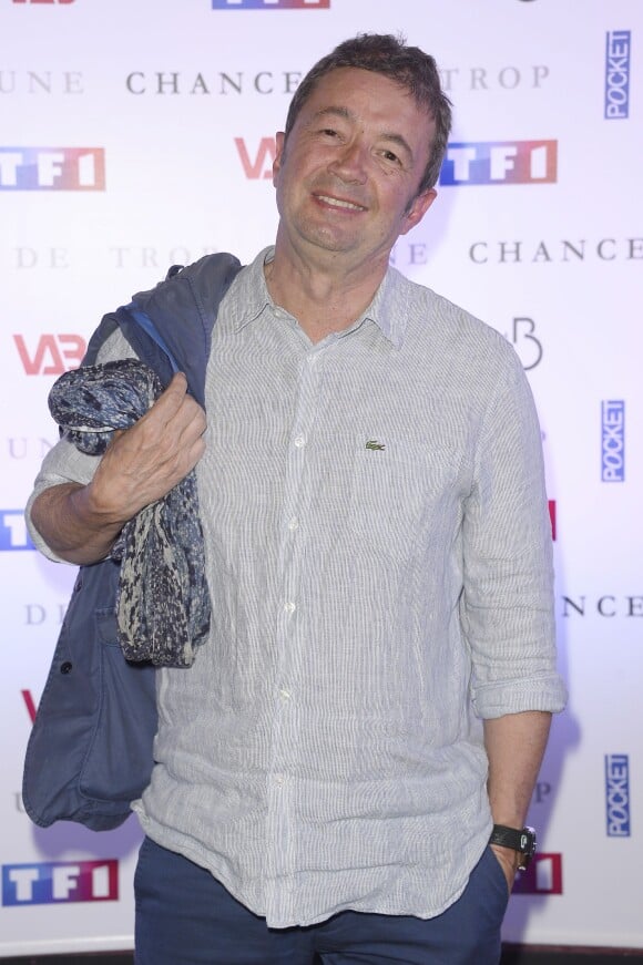 Frédéric Bouraly - Avant-première de la série "Une chance de trop" au cinéma Gaumont Marignan à Paris, le 24 juin 2015. 