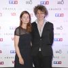 Christelle Reboul et Nicolas Vaude - Avant-première de la série "Une chance de trop" au cinéma Gaumont Marignan à Paris, le 24 juin 2015. 