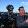 Arnold Schwarzenegger - Photocall du film "Terminator Genisys" à Paris le 19 juin 2015 