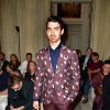Joe Jonas lors du défilé Valentino (collection homme printemps-été 2016) à l'hôtel Salomon de Rothschild. Paris, le 24 juin 2015.