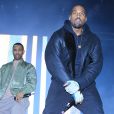 Big Sean et Kanye West dans le clip d'"All Your Fault". Juin 2015.