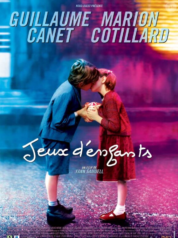 Les plus beaux couples du cinéma français : Marion Cotillard et Guillaume Canet à l'affiche de Jeux d'enfants