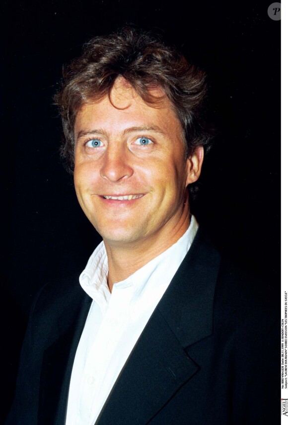 Laurent Bourgnon lors de la soirée Les trophées du sicèle, le 8 novembre 1999