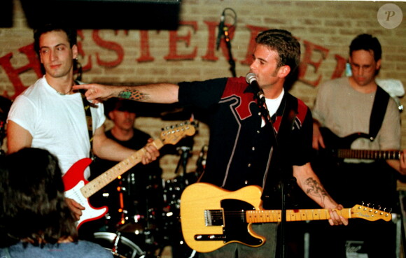 Jamie Walters au Chesterfield Cafe de Paris, le 20 juin 1997