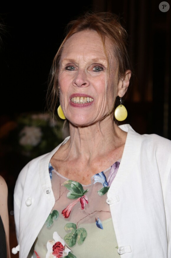 Exclusif - Carolyn Carlson - Dîner de Gala dans le cadre de la grande campagne du Théâtre National de Chaillot pour la rénovation du Grand Foyer et de ses trésors Art Déco à Paris, le 29 juin 2015. Cette campagne est soutenue par la maison Lancel.