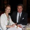 Exclusif - Carolyn Carlson et Patrick de Carolis - Dîner de Gala dans le cadre de la grande campagne du Théâtre National de Chaillot pour la rénovation du Grand Foyer et de ses trésors Art Déco à Paris, le 29 juin 2015. Cette campagne est soutenue par la maison Lancel.