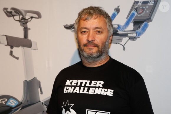 Exclusif - Yvan Bourgnon lors du Kettler Challenge au profit de l'association "L'étoile de Martin" à l'hôtel Molitor à Paris, le 1er décembre 2014