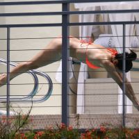 Eva Longoria : Casse-cou en bikini, elle n'a peur de rien !