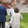 Le roi Felipe VI et la reine Letizia d'Espagne, Enrique Pena Nieto et sa femme Angelica Rivera - Le roi Felipe VI et la reine Letizia d'Espagne visitent le musée des colonies à Guadalupe au Mexique le 1er juillet, 2015.