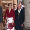 Le roi Felipe VI et la reine Letizia d'Espagne visitent l'Université autonome de Mexico, à l'occasion de leur premier voyage d'état au Mexique. Le 30 juin 2015  