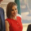 Le roi Felipe VI et la reine Letizia d'Espagne ont été reçus à l'ambassade d'Espagne à Mexico, à l'occasion de leur premier voyage d'état au Mexique. Le 30 juin 2015 
