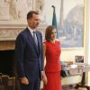 Le roi Felipe VI et la reine Letizia d'Espagne ont été reçus à l'ambassade d'Espagne à Mexico, à l'occasion de leur premier voyage d'état au Mexique. Le 30 juin 2015 