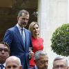 Le roi Felipe VI et la reine Letizia d'Espagne ont été reçus à l'ambassade d'Espagne à Mexico, à l'occasion de leur premier voyage d'état au Mexique. Le 30 juin 2015  