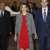 La reine Letizia d'Espagne a rencontré les membres de l'Alliance ibéro-amércaine pour les maladies rares lors d'une conférence à Mexico. Le 30 juin 2015 
