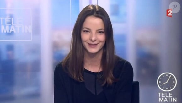 Lucie Bouzigues, journaliste de Télématin, est décédée.