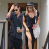 Ashley Tisdale et son mari Christopher French vont faire du shopping à Studio City, le 28 juin 2015 
