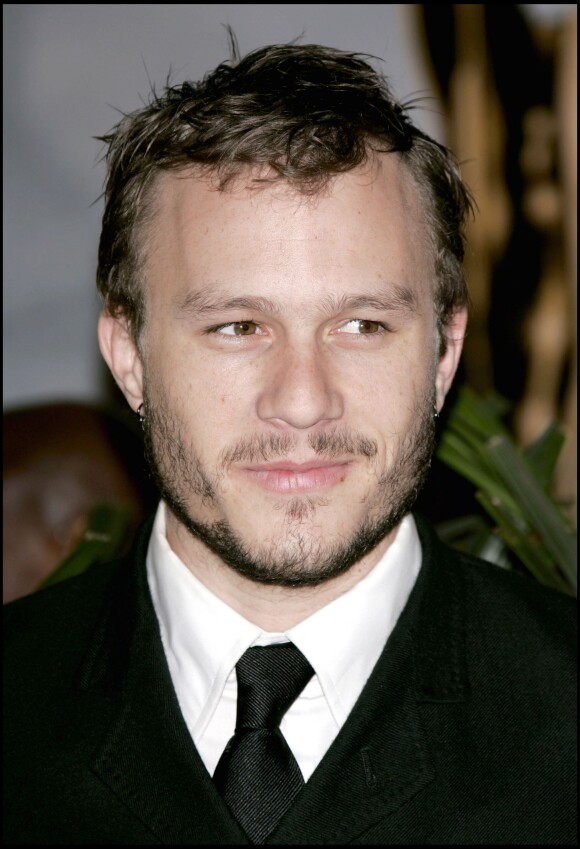 Heath Ledger à Beverly Hills le 13 février 2006.